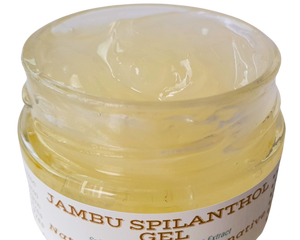 Nativilis Jambu Spilanthol Gel - (Spilanthes Acmella Oleracea Extract) - 100% Vegan Pure Natural Botox Alternative Better Skin Penetration Improve Skin Firmness Copaiba Properties - 100 ml