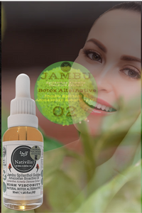 Nativilis Jambu Spilanthol Golden Amazonian Bioactive Oil - Spilanthes Acmella Oleracea Extract - High Viscosity - Better Skin Penetration 100% Natural Botox Alternative - Relax facial muscles reduce wrinkles antioxidant properties Copaiba - 30 ml