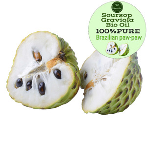 Nativilis Amazonian Soursop Graviola Guanabana Virgin Natural Bio Skin and Hair Oil (Annona muricata- Brazilian paw-paw) – Undiluted - Unrefined - Copaiba benefits