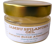 Load image into Gallery viewer, Nativilis Jambu Spilanthol Gel - (Spilanthes Acmella Oleracea Extract) - 100% Vegan Pure Natural Botox Alternative Better Skin Penetration Improve Skin Firmness Copaiba Properties - 100 ml
