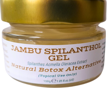 Load image into Gallery viewer, Nativilis Jambu Spilanthol Gel - (Spilanthes Acmella Oleracea Extract) - 100% Vegan Pure Natural Botox Alternative Better Skin Penetration Improve Skin Firmness Copaiba Properties - 100 ml
