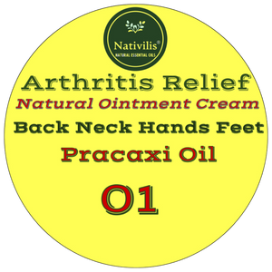 Nativilis Amazonian Ointment Cream for Arthritis, 100% Natural for Repetitive Strain Injury (RSI), Legs Massage, Muscle Recovery, Joint Relief on Back, Neck, Wrist, Hands and Feet 100g – Copaiba