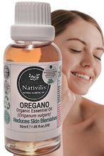 Load image into Gallery viewer, Nativilis Oregano Organic Essential Oil 30 ml (Origanum vulgare) - antioxidant antifungal anti-inflammatory properties playing beneficial role in weight management and infection treatments - Copaiba Properties
