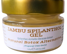 Load image into Gallery viewer, Nativilis Jambu Spilanthol Gel - (Spilanthes Acmella Oleracea Extract) - 100% Vegan Pure Natural Botox Alternative Better Skin Penetration Improve Skin Firmness Copaiba Properties - 100 ml
