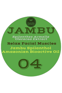 Nativilis Jambu Spilanthol Golden Amazonian Bioactive Oil - Spilanthes Acmella Oleracea Extract - High Viscosity - Better Skin Penetration 100% Natural Botox Alternative - Relax facial muscles reduce wrinkles antioxidant properties Copaiba - 30 ml