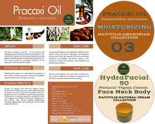 Load image into Gallery viewer, Nativilis Jambu HydraFacial 50 Natural Vegan Cream Face Neck Body - Cumaru Concentrated + Cupuacu Butter + Pracaxi Oil + White Clay Natural Botox Alternative Anti-Aging Skincare Moisturizing Copaiba
