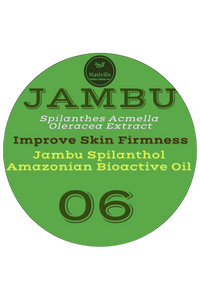 Nativilis Jambu Spilanthol Golden Amazonian Bioactive Oil - Spilanthes Acmella Oleracea Extract - High Viscosity - Better Skin Penetration 100% Natural Botox Alternative - Relax facial muscles reduce wrinkles antioxidant properties Copaiba - 30 ml