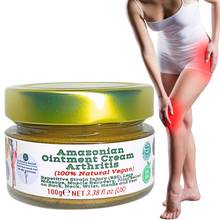 Load image into Gallery viewer, Nativilis Amazonian Ointment Cream for Arthritis, 100% Natural for Repetitive Strain Injury (RSI), Legs Massage, Muscle Recovery, Joint Relief on Back, Neck, Wrist, Hands and Feet 100g – Copaiba
