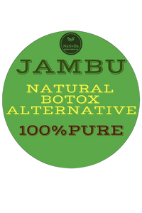 Nativilis Jambu Spilanthol Golden Amazonian Bioactive Oil - Spilanthes Acmella Oleracea Extract - High Viscosity - Better Skin Penetration 100% Natural Botox Alternative - Relax facial muscles reduce wrinkles antioxidant properties Copaiba - 30 ml