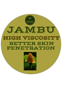 Nativilis Jambu Spilanthol Golden Amazonian Bioactive Oil - Spilanthes Acmella Oleracea Extract - High Viscosity - Better Skin Penetration 100% Natural Botox Alternative - Relax facial muscles reduce wrinkles antioxidant properties Copaiba - 30 ml