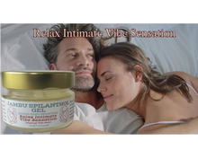 Load image into Gallery viewer, Nativilis Jambu Spilanthol Gel - (Spilanthes Acmella Oleracea Extract) - 100% Natural Vegan Pure - Relax Intimate Vibe Sensation - Muscle Relaxant Effect - Popular Female Aphrodisiac - Natural Botox Alternative - Copaiba Properties - 100 ml
