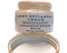 Load image into Gallery viewer, Nativilis Jambu HydraFacial 50 Natural Vegan Cream Face Neck Body - Cumaru Concentrated + Cupuacu Butter + Pracaxi Oil + White Clay Natural Botox Alternative Anti-Aging Skincare Moisturizing Copaiba
