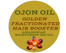 Load image into Gallery viewer, Nativilis Ojon Caiaue GOLDEN FRACTIONATED Oil - (Elaeis oleifera) NATURAL HAIR SKIN BOOSTER Rainforest Virgin Oil - revitalizes damaged follicles helps effective hair growth volumize and get tame frizz – Copaiba
