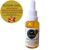 Load image into Gallery viewer, Nativilis Ojon Caiaue GOLDEN FRACTIONATED Oil - (Elaeis oleifera) NATURAL HAIR SKIN BOOSTER Rainforest Virgin Oil - revitalizes damaged follicles helps effective hair growth volumize and get tame frizz – Copaiba
