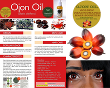 Load image into Gallery viewer, Nativilis Ojon Caiaue GOLDEN FRACTIONATED Oil - (Elaeis oleifera) NATURAL HAIR SKIN BOOSTER Rainforest Virgin Oil - revitalizes damaged follicles helps effective hair growth volumize and get tame frizz – Copaiba
