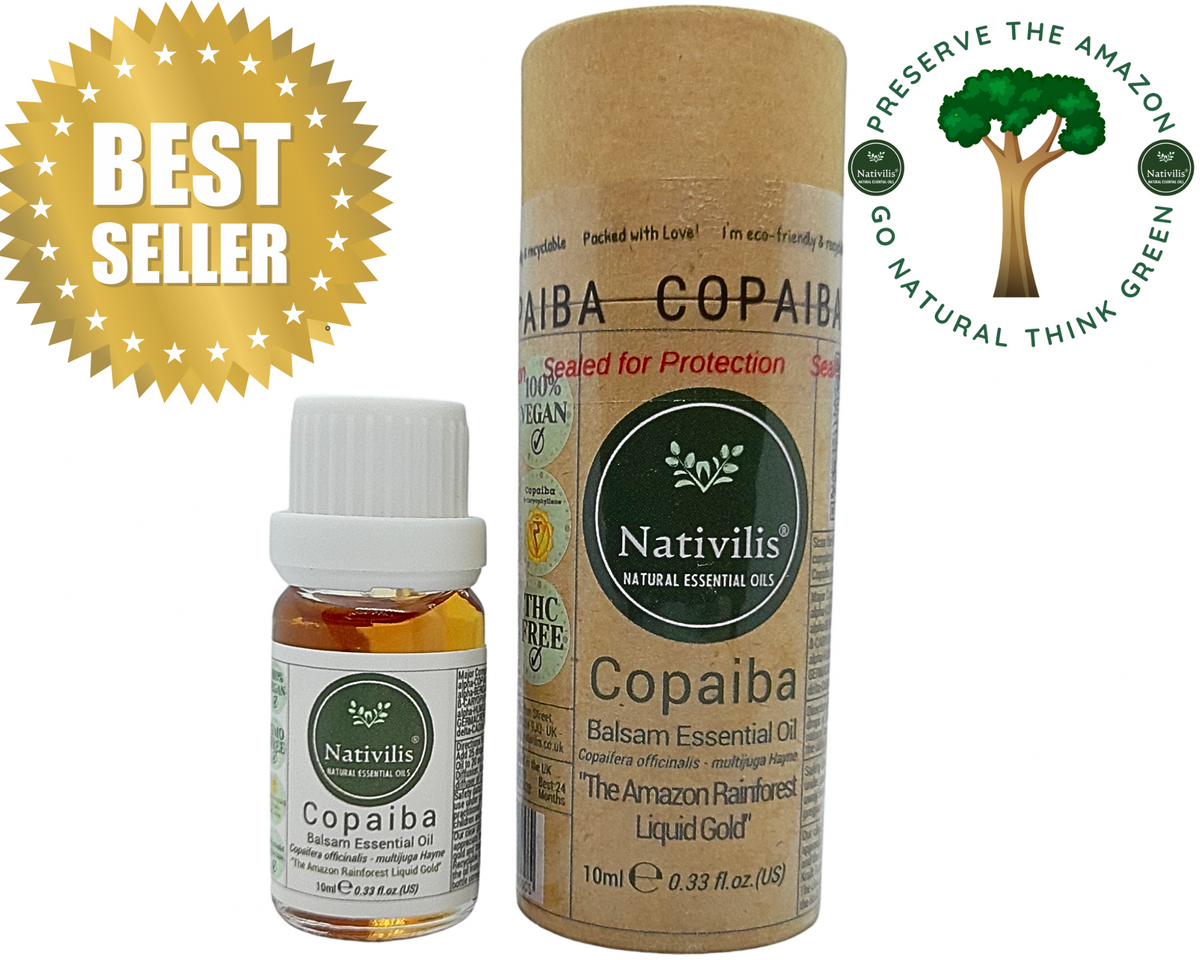 Nativilis Copaiba Balsam Essential Oil