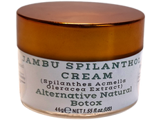 Load image into Gallery viewer, Nativilis Jambu HydraFacial 50 Natural Vegan Cream Face Neck Body - Cumaru Concentrated + Cupuacu Butter + Pracaxi Oil + White Clay Natural Botox Alternative Anti-Aging Skincare Moisturizing Copaiba
