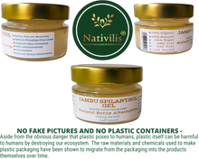 Load image into Gallery viewer, Nativilis Jambu Spilanthol Gel - (Spilanthes Acmella Oleracea Extract) - 100% Vegan Pure Natural Botox Alternative Better Skin Penetration Improve Skin Firmness Copaiba Properties - 100 ml
