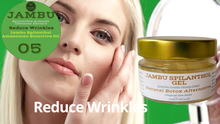 Load image into Gallery viewer, Nativilis Jambu Spilanthol Gel - (Spilanthes Acmella Oleracea Extract) - 100% Vegan Pure Natural Botox Alternative Better Skin Penetration Improve Skin Firmness Copaiba Properties - 100 ml
