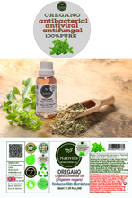 Load image into Gallery viewer, Nativilis Oregano Organic Essential Oil 30 ml (Origanum vulgare) - antioxidant antifungal anti-inflammatory properties playing beneficial role in weight management and infection treatments - Copaiba Properties
