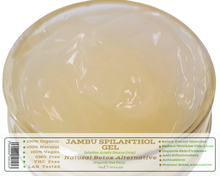 Load image into Gallery viewer, Nativilis Jambu Spilanthol Gel - (Spilanthes Acmella Oleracea Extract) - 100% Vegan Pure Natural Botox Alternative Better Skin Penetration Improve Skin Firmness Copaiba Properties - 100 ml
