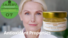 Load image into Gallery viewer, Nativilis Jambu Spilanthol Gel - (Spilanthes Acmella Oleracea Extract) - 100% Vegan Pure Natural Botox Alternative Better Skin Penetration Improve Skin Firmness Copaiba Properties - 100 ml
