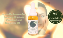 Load image into Gallery viewer, Nativilis Amazonian Soursop Graviola Guanabana Virgin Natural Bio Skin and Hair Oil (Annona muricata- Brazilian paw-paw) – Undiluted - Unrefined - Copaiba benefits
