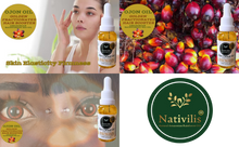 Load image into Gallery viewer, Nativilis Ojon Caiaue GOLDEN FRACTIONATED Oil - (Elaeis oleifera) NATURAL HAIR SKIN BOOSTER Rainforest Virgin Oil - revitalizes damaged follicles helps effective hair growth volumize and get tame frizz – Copaiba
