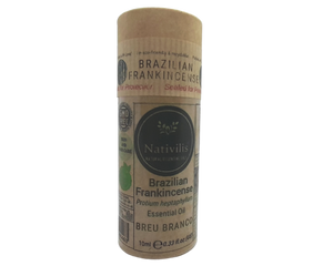 Nativilis Brazilian Frankincense - Breu Branco - Protium heptaphyllum - Amazonian natural oil Copaiba properties anti-inflammatory antiseptic analgesic soothing exfoliant for dry and oily skin