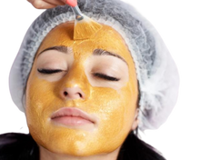 Load image into Gallery viewer, Nativilis Amazonian Yellow Clay Mild Powder Kaolin - Natural Facial Body Mask – Absorb Less Oil Perfect for Sensitive Dry Skin – Increased Collagen – Skin Remineralize - Copaiba benefits
