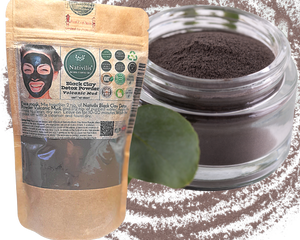 Black Clay Detox Powder | Black Clay | Nativilis Natural Essential Oils