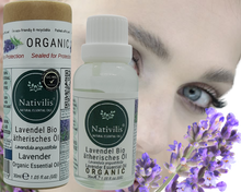 Load image into Gallery viewer, Lavender Essential Oil | Nativilis Natural Essential Oils
