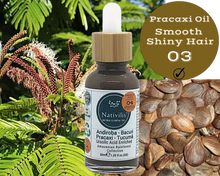 Load image into Gallery viewer, Nativilis URSOLIC ACID enriched with 04 Amazonian Rainforest Bio Oil - ANDIROBA BACURI PRACAXI TUCUMA - Relief skin injuries aesthetic processes peelings laser hair removals Soothing effect Copaiba
