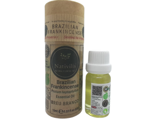 Nativilis Brazilian Frankincense - Breu Branco - Protium heptaphyllum - Amazonian natural oil Copaiba properties anti-inflammatory antiseptic analgesic soothing exfoliant for dry and oily skin