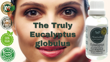 Load image into Gallery viewer, Nativilis Organic Eucalyptus Essential Oil (Eucalyptus globulus) - 100% Natural - 30ml - (GC/MS Tested)
