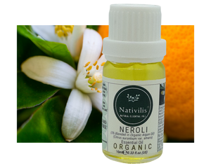 Organic Neroli Essential Oil from Egypt