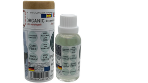 Nativilis Organic Peppermint Essential Oil (Mentha piperita) - 100% Natural - 30ml - (GC/MS Tested)