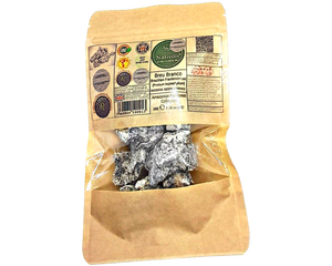 Nativilis Brazilian Frankincense - AMAZONIAN BREU BRANCO NATURAL INCENSE RESIN CHUNKS - Protium heptaphyllum - Shamanic traditional healing practices accompanying prayer - sacred purposes - Ayahuasca ceremony practitioners - Copaiba