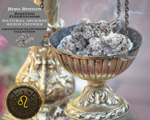 Nativilis Brazilian Frankincense - AMAZONIAN BREU BRANCO NATURAL INCENSE RESIN CHUNKS - Protium heptaphyllum - Shamanic traditional healing practices accompanying prayer - sacred purposes - Ayahuasca ceremony practitioners - Copaiba