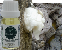 Load image into Gallery viewer, Nativilis Brazilian Frankincense - Breu Branco - Protium heptaphyllum - Amazonian natural oil Copaiba properties anti-inflammatory antiseptic analgesic soothing exfoliant for dry and oily skin
