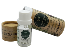 Load image into Gallery viewer, Nativilis Organic Clary Sage Essential Oil (Salvia sclarea) - 100% Natural - 10ml - (GC/MS Tested)
