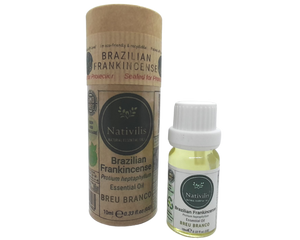 Nativilis Brazilian Frankincense - Breu Branco - Protium heptaphyllum - Amazonian natural oil Copaiba properties anti-inflammatory antiseptic analgesic soothing exfoliant for dry and oily skin