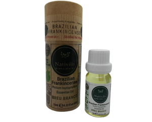 Nativilis Brazilian Frankincense - Breu Branco - Protium heptaphyllum - Amazonian natural oil Copaiba properties anti-inflammatory antiseptic analgesic soothing exfoliant for dry and oily skin