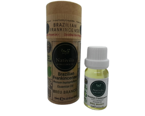 Nativilis Brazilian Frankincense - Breu Branco - Protium heptaphyllum - Amazonian natural oil Copaiba properties anti-inflammatory antiseptic analgesic soothing exfoliant for dry and oily skin