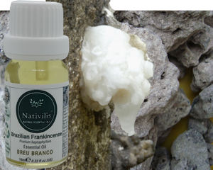 Nativilis Brazilian Frankincense - Breu Branco - Protium heptaphyllum - Amazonian natural oil Copaiba properties anti-inflammatory antiseptic analgesic soothing exfoliant for dry and oily skin