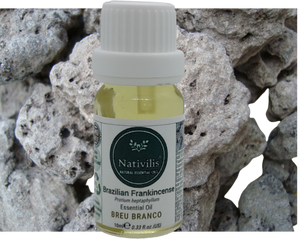 Nativilis Brazilian Frankincense - Breu Branco - Protium heptaphyllum - Amazonian natural oil Copaiba properties anti-inflammatory antiseptic analgesic soothing exfoliant for dry and oily skin