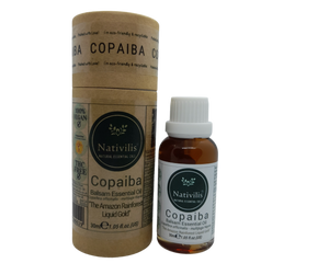 Copaiba Balsam Essential Oil | Nativilis Natural Essential Oils