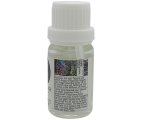 Nativilis Organic Clary Sage Essential Oil (Salvia sclarea) - 100% Natural - 10ml - (GC/MS Tested)