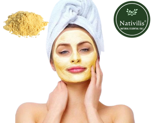 Yellow Kaolin Clay | Clay Powder | Nativilis Natural Essential Oils