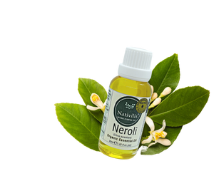 Nativilis Organic Neroli Essential Oil (Citrus aurantium) - 100% Natural - 30ml - (GC/MS Tested)